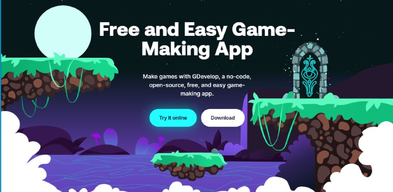 GDevelop：一个开源、跨平台、免费且易于使用的游戏制作应用程序