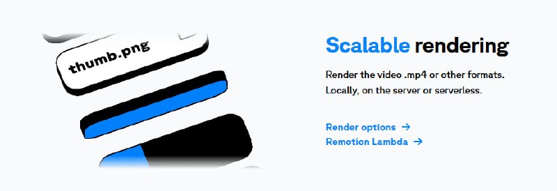 面向开发者和内容创作者的先进视频制作框架，专注于用代码驱动视频生成与编辑，提升工作流效率与创意自由度
