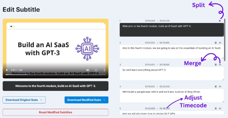 使用 Python 和 Moviepy 为视频永久添加字幕github | blog
