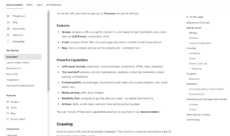 “指哪打哪”的爬虫，Firecrawl 推出 /extract 功能，该功能使得网页数据提取变得简单高效，支持用户通过自然语言提示来获取所需数据