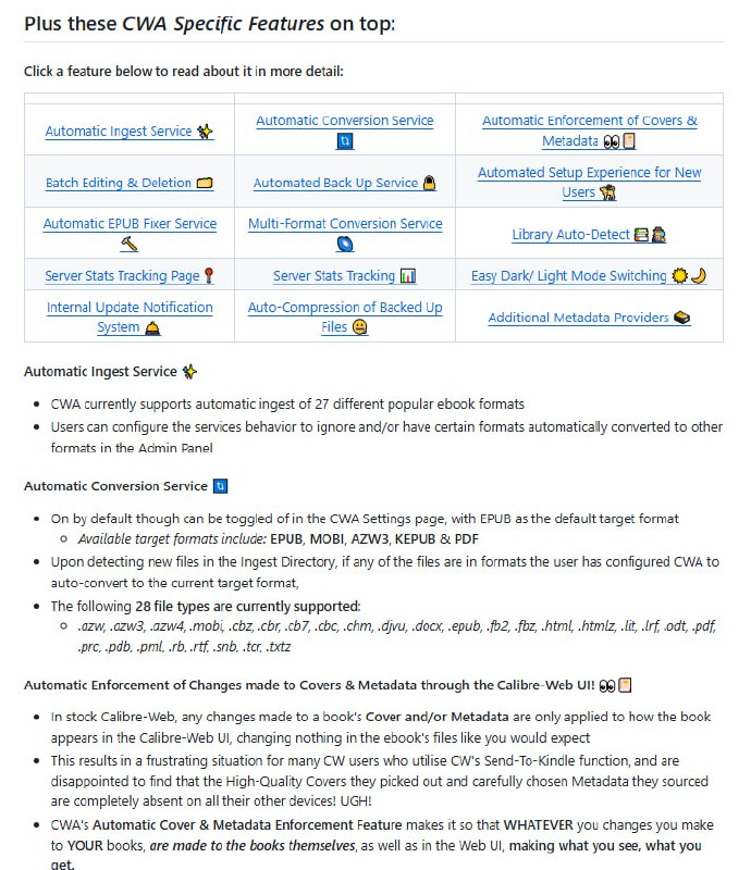 Calibre-Web-Automated：让电子书管理变得轻松又智能