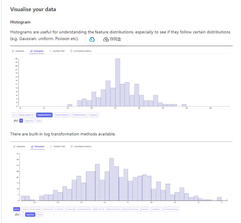 一个可以把CSV数据快速可视化的工具，可以自动把数据解析为分类或数值类型，以直方图、散点图或相关性矩阵图展示，数据全部在浏览器本地处理轻量级的一个数据可视化工具，适合需要快速查看CSV数据的用户visprex | #工具一个可以把CSV数据快速可视化的工具，可以自动把数据解析为分类或数值类型，以直方图、散点图或相关性矩阵图展示，数据全部在浏览器本地处理轻量级的一个数据可视化工具，适合需要快速查看CSV数据的用户visprex | #工具