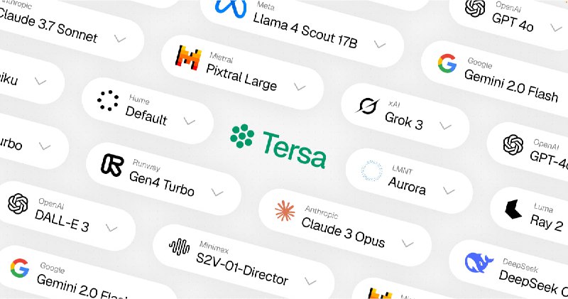 Tersa：一个可视化的AI工作流构建平台