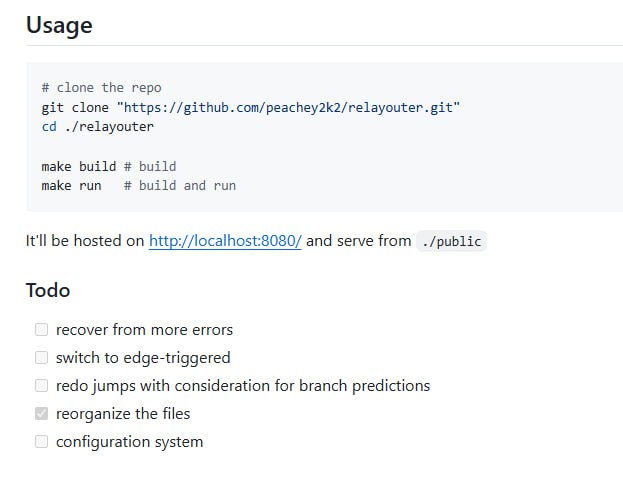 Relayouter：一个极简、多进程、高性能的 x86 汇编编写的 HTTP 服务器，体积仅约 5.3 KiB，堪称极致轻量与速度的结合体
