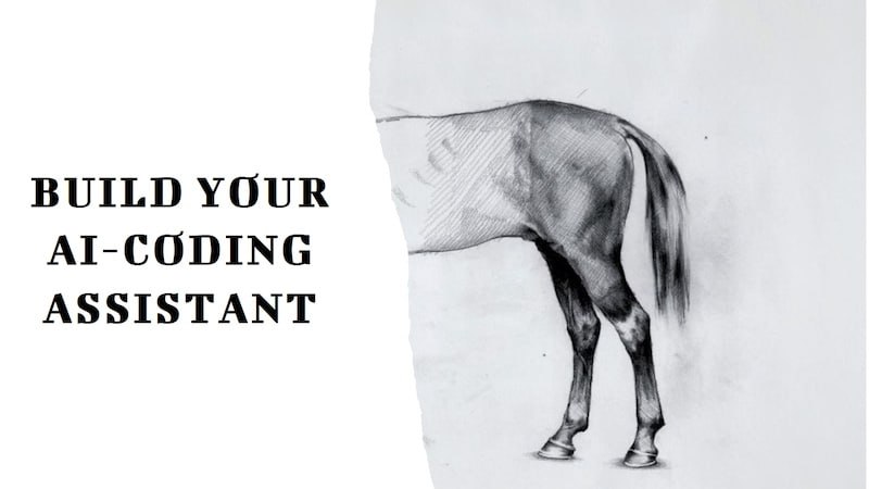 构建你自己的 AI 辅助编码助手 | repo介绍如何 DIY 一个端到端(从 IDE 插件、模型选型、数据集构建到模型微调)的 AI 辅助编程工具，类似于 GitHub Copilot、JetBrains AI Assistant、AutoDev 等