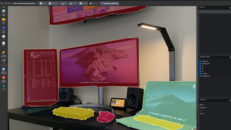 下一代注释工具，整合了计算机视觉最先进模型的强大功能，让标注图像数据集变得比以往更容易，提供无缝的体验和直观的工作流程