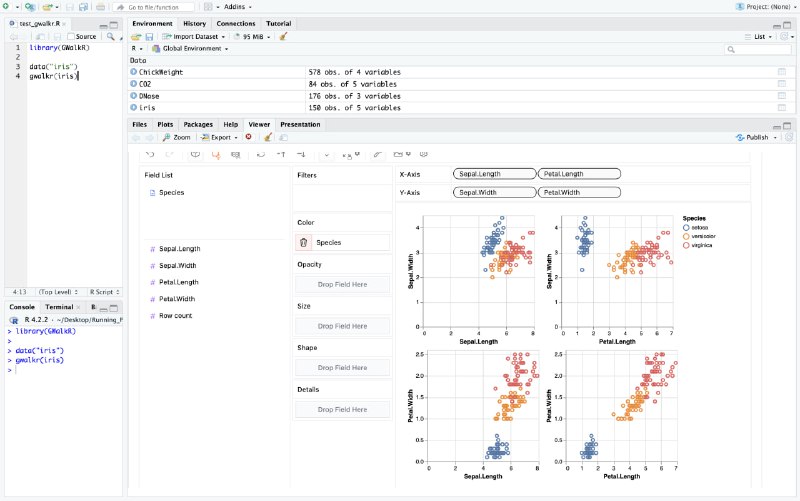 GWalkR:R中的交互式探索性数据分析（EDA）工具 | #工具