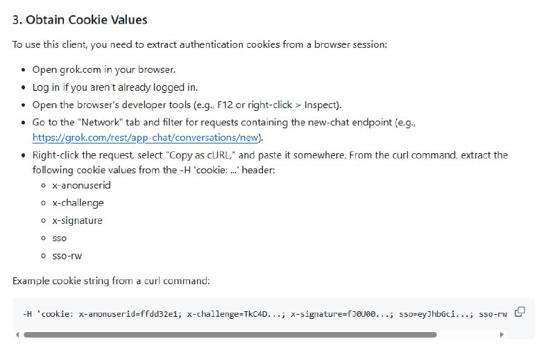 grok3-api：非官方的Grok 3 API客户端，让你轻松与Grok 3交互