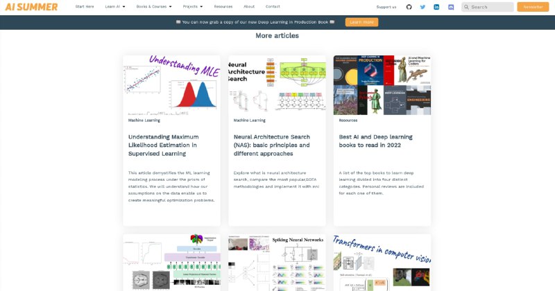 基于AI Summer的科学博客模板模板基于theaisummer.com，支持多种必要的组件，可用于科学博客，比如：Latex renderingCode blocks with highlightingReferences and citationsEmbed gifs and videosInteractive componentsTable of contentsSimilar articles其他重要功能：能够按主题过滤和显示帖子可定制的作者页面100% 响应可以使用标准 React 代码或使用 Markdown 创建页面使用flexsearch使用本地索引进行搜索准备好搜索引擎优化响应式图像和图像预处理管道谷歌分析和标签管理器robots.txt 生成XML 提要生成站点地图生成blog-template | #科研 #模板基于AI Summer的科学博客模板模板基于theaisummer.com，支持多种必要的组件，可用于科学博客，比如：Latex renderingCode blocks with highlightingReferences and citationsEmbed gifs and videosInteractive componentsTable of contentsSimilar articles其他重要功能：能够按主题过滤和显示帖子可定制的作者页面100% 响应可以使用标准 React 代码或使用 Markdown 创建页面使用flexsearch使用本地索引进行搜索准备好搜索引擎优化响应式图像和图像预处理管道谷歌分析和标签管理器robots.txt 生成XML 提要生成站点地图生成blog-template | #科研 #模板