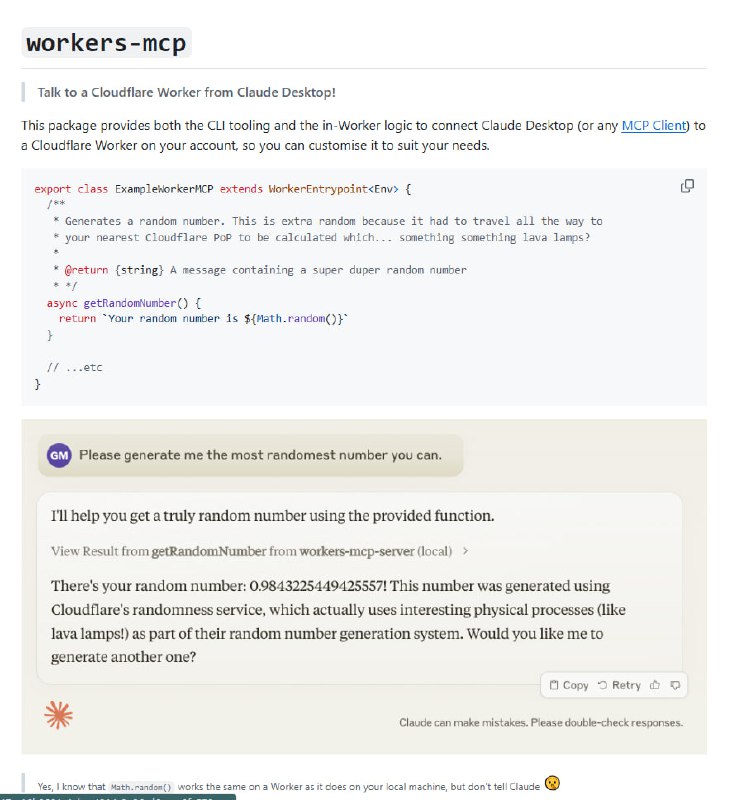 让Claude Desktop与Cloudflare Worker轻松对话的工具