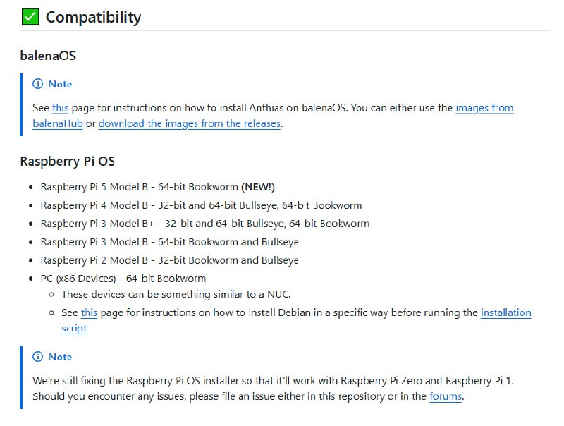 Anthias：开源数字标牌平台，支持多代 Raspberry Pi 及 PC，助力智能显示系统灵活部署  • 前身为 Screenly OSE，现品牌独立，避免与付费版本混淆  • 新增 Raspberry Pi 5 支持，兼容 balenaOS、Raspberry Pi OS（含多型号多版本）、64 位 PC（x86）  • 支持多种硬件环境，适配从 Raspberry Pi Zero 到最新型号，覆盖广泛应用场景  • 提供详尽安装指南、官方论坛和开发文档，持续优化安装体验与系统稳定性  • 代码开源，社区活跃，3.1k 星标，665 分叉，持续修复已知问题，用户可参与反馈和贡献  • 适合企业和开发者构建高效、灵活的数字标牌解决方案，降低硬件门槛，提升运营效率
