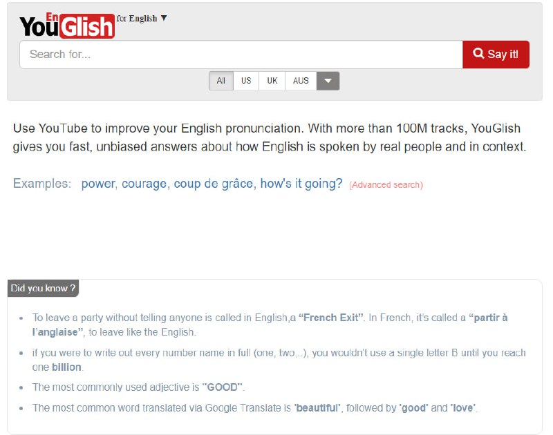 最适合查找英语发音的免费网站每个单词都有海量的原声例句，用来磨耳朵再好不过了