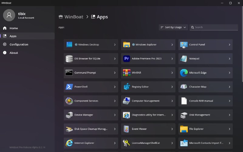 WinBoat：在 Linux 上原生运行 Windows 应用，WinBoat 打破传统隔阂，带来前所未有的无缝体验：• 🎨 界面优雅：简洁直观，Windows 应用如同 Linux 本地程序般融入桌面环境  • 📦 自动安装：通过图形界面选择配置，自动完成 Windows 镜像与应用部署，无需复杂命令  • 🚀 兼容广泛：几乎所有 Windows 应用均可运行，支持单应用窗口与完整 Windows 桌面自由切换  • 🖥 文件系统共享：Linux 主目录自动挂载到 Windows 虚拟机，实现文件无障碍互通  • ✨ 实用扩展：智能卡透传、资源监控等功能持续迭代，提升使用效率和安全性  • ⚙️ 运行需求：KVM 虚拟化、Docker Compose v2、FreeRDP 3.x 等现代容器与远程协议支持  • 🔧 开发友好：开源 MIT 许可，支持 NodeJS+Go 构建，鼓励技术社区协作共建  WinBoat 目前处于 Beta 阶段，适合有一定调试能力的用户探索，未来将进一步完善稳定性与功能体系