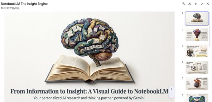 NotebookLM：被严重低估的AI学习神器 | 文档谷歌最近为NotebookLM推出了一个官方入门笔记本，用户可以直接在对话中询问“如何用NotebookLM帮我完成某个项目”，获得针对性的使用指导