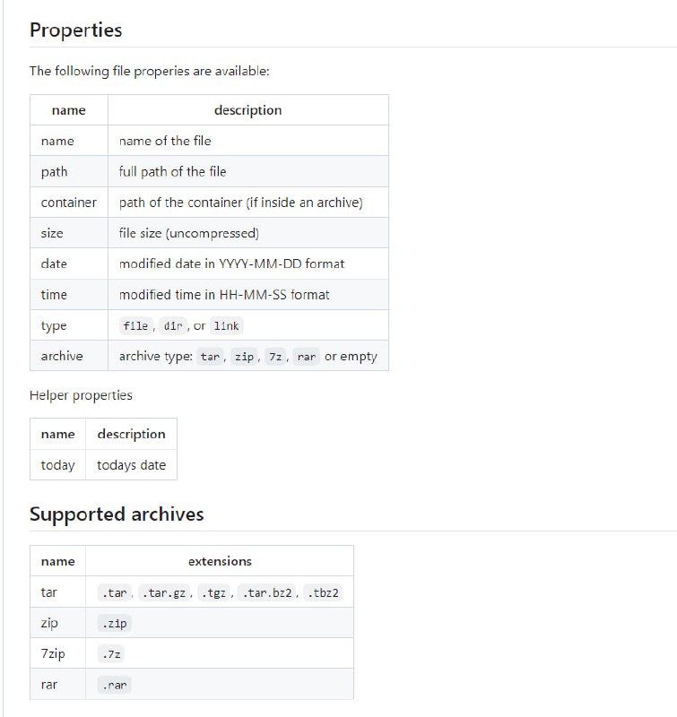 支持SQL-WHERE过滤的多格式文件搜索工具，能够快速检索包括tar、zip、7z和rar压缩包在内的文件系统，简化文件查找过程zfind | #工具支持SQL-WHERE过滤的多格式文件搜索工具，能够快速检索包括tar、zip、7z和rar压缩包在内的文件系统，简化文件查找过程zfind | #工具