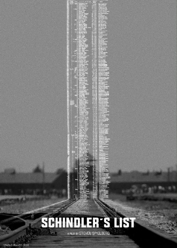 《辛德勒的名单》电影海报