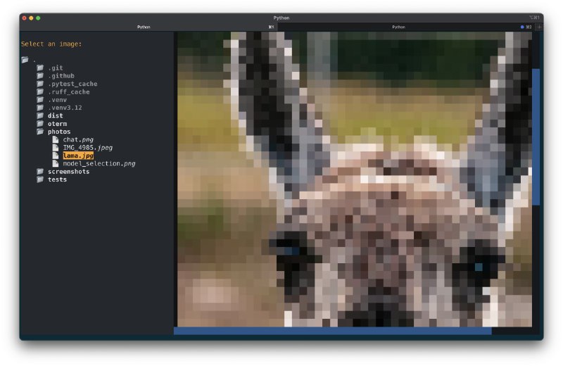 oterm：Ollama的文本终端客户端-直观简单的终端用户界面，无需运行服务器、前端，只需oterm在终端中输入即可