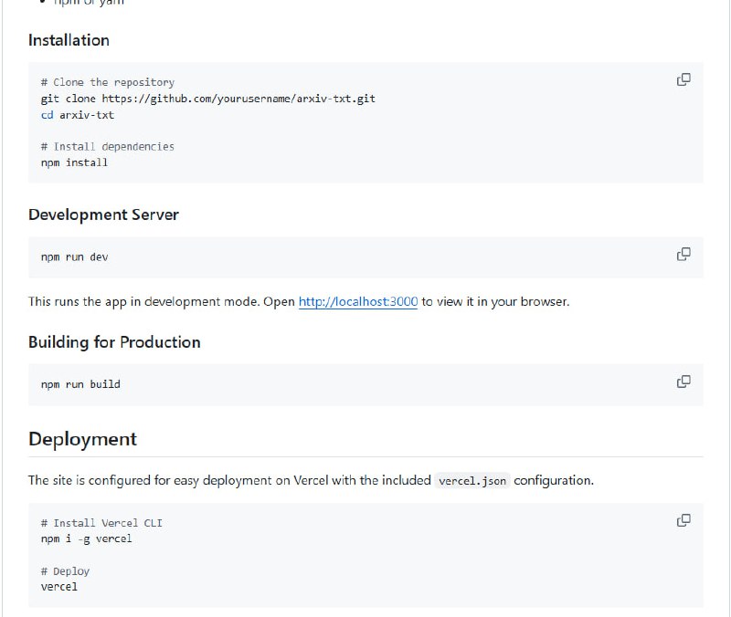 一款辅助轻松阅读论文的开源工具 | arXiv-txt.org | #工具只需将论文链接中的 