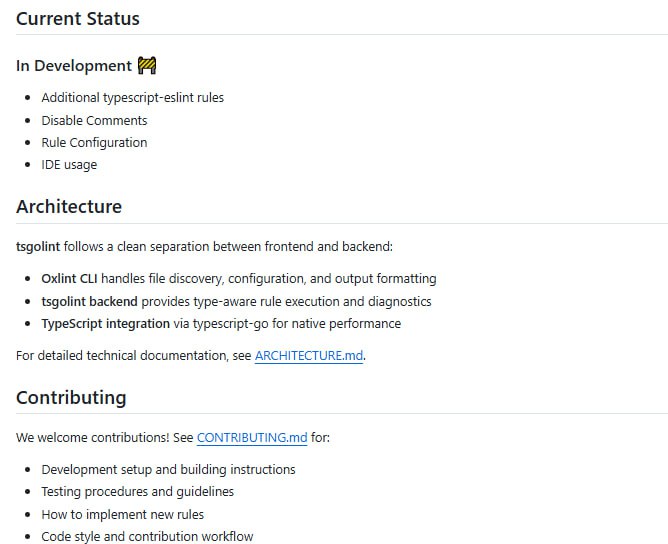 在线 TypeScript 项目中，代码质量检查总是绕不开 ESLint 配合 typescript-eslint，但速度慢、类型感知有限，给开发体验带来不少困扰