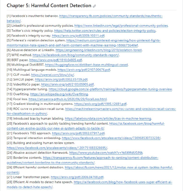 bytebytego总结的系统设计面试参考资料 | link | #面试侧重于后端系统，如视频搜索、视频推荐系统、有害内容检测、广告点击预测等等