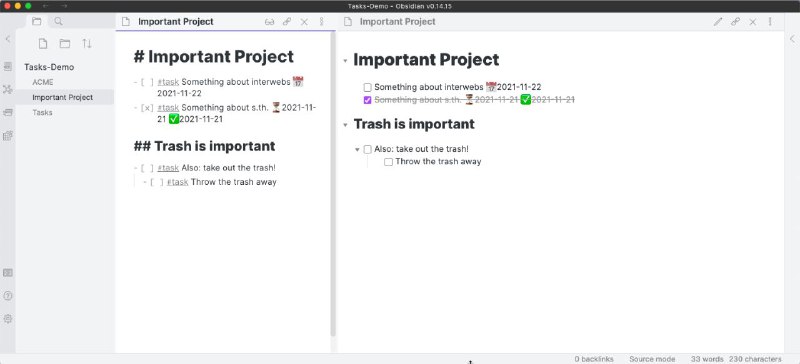 Obsidian Tasks：Obsidian知识库的任务管理器GitHub | 文档 | #ObsidianObsidian Tasks：Obsidian知识库的任务管理器GitHub | 文档 | #Obsidian