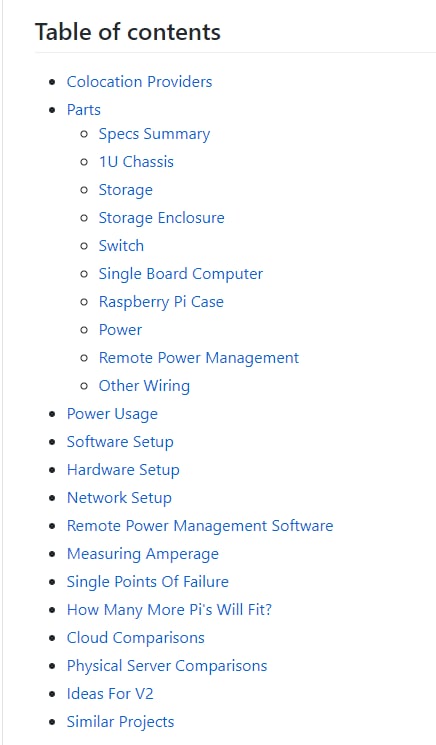 Raspberry Pi 1U Server 用于廉价托管的低功耗 1U #Raspberry Pi 集群服务器