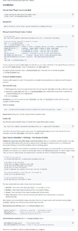 在线调研需要翻遍Reddit、X、YouTube、Hacker News、Polymarket等平台，信息纷繁复杂，难以快速把握重点