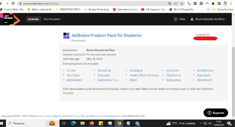 JetBrains 1 年$12评论里有人提到了热佬在搞破解版，能白拿的玩意儿当然不错