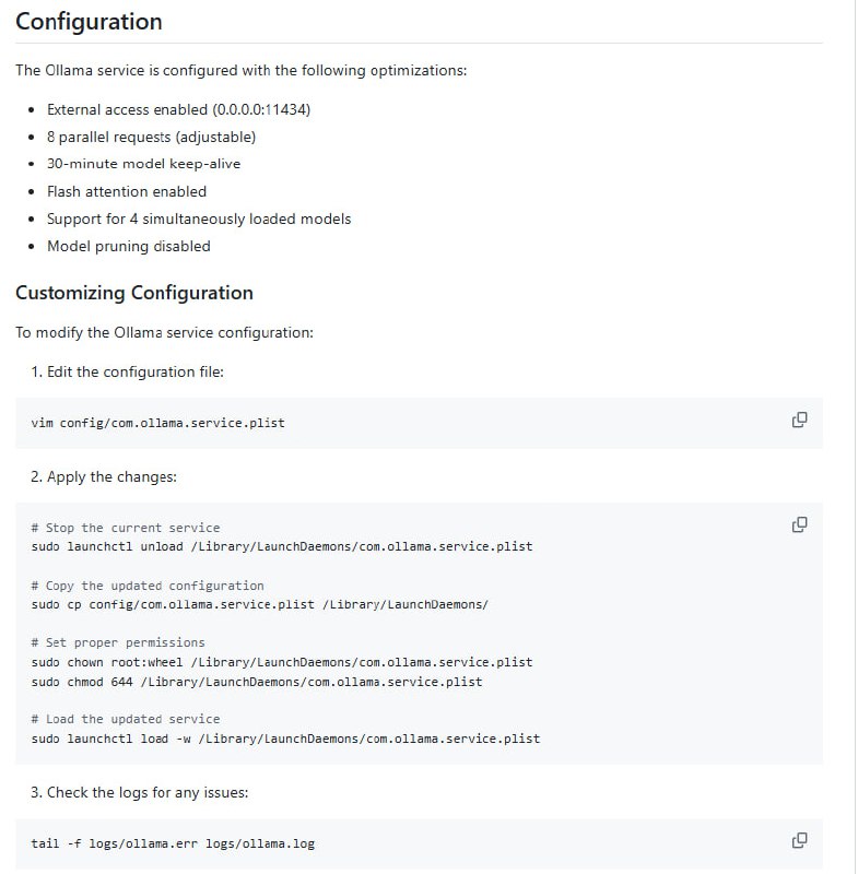 mac-studio-server：为Mac Studio和其他苹果硅芯片Mac量身打造的Ollama LLM服务器配置
