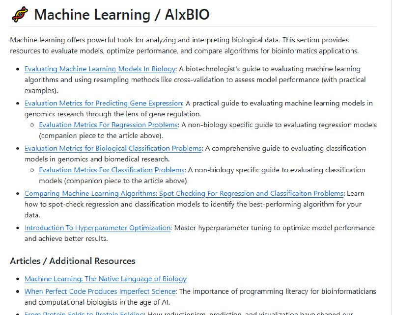 evanpeikon/Bioinformatics_Toolkit：生物信息学入门与进阶资源一站式合集，助力科研与教学全面升级：• 编程基础🧬：涵盖Python、Bash、R语言基础及数学教程，专为生物学家设计，强化计算思维，提升数据处理与分析能力