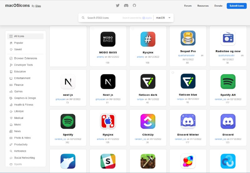 Mac上的App图标改换工具使用：前往GitHub的Release界面，下载最新版App，将App移动到应用程序文件夹