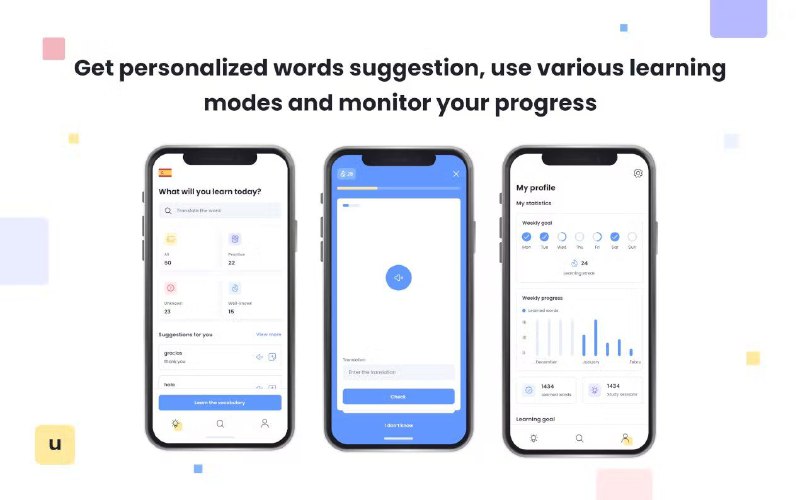 这是一个学习语言的产品，多端结合的场景做的非常好，你在电脑网页上通过使用浏览器插件查单词，然后可以在空闲时间用手机同步回顾复习你查过的单词