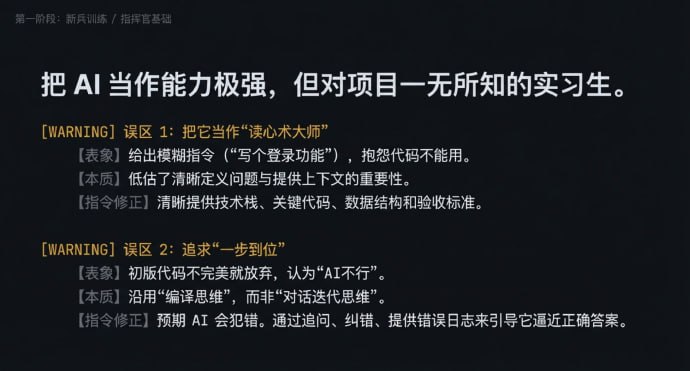 从「写代码」到「验代码」：AI 搭档写走 3 年，我踩出来的协作路线图 | blog