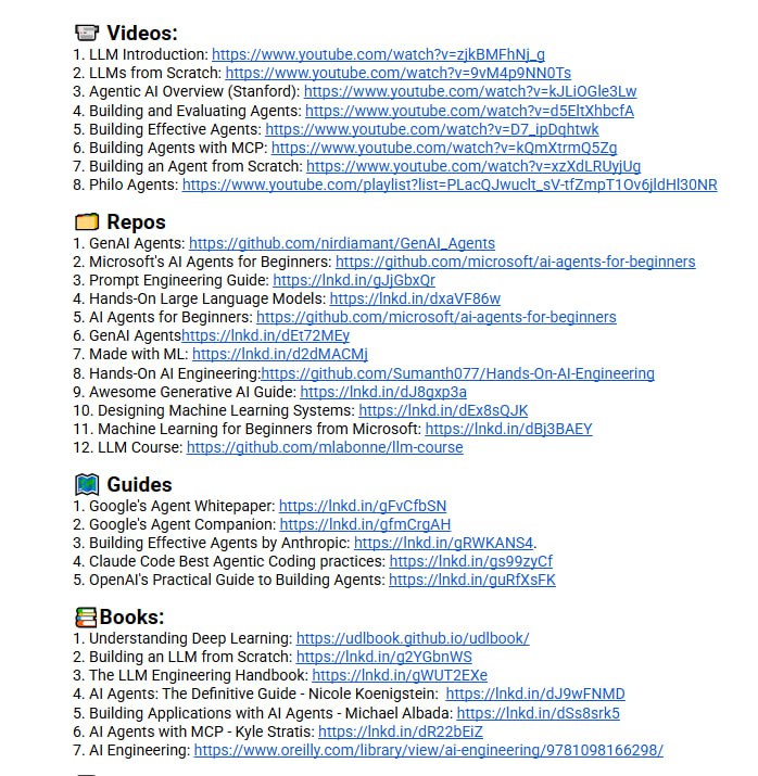 Building AI Agents：有人整理了一份超全资源合集，帮你从零开始构建自己的智能代理（agents）