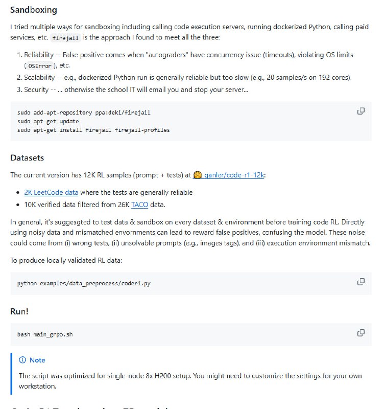 Code-R1：用可靠奖励重现代码生成的R1流程，让代码生成更精准、更高效