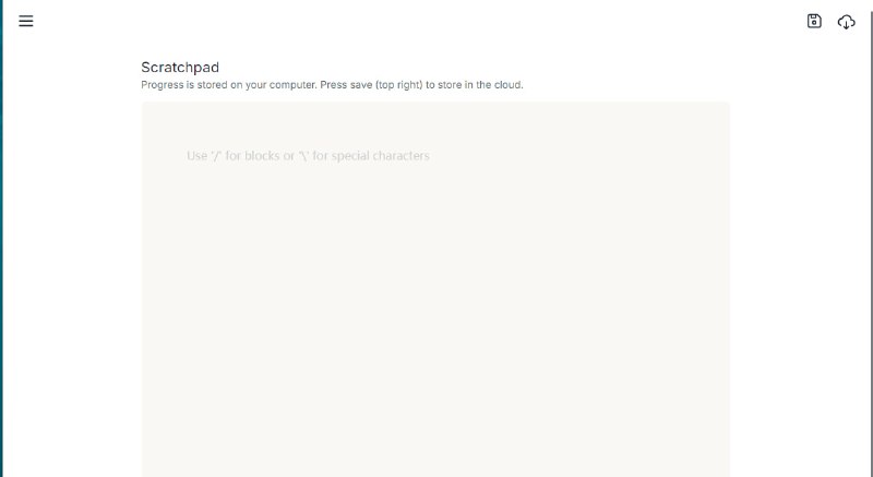 面向科学写作的云端文本编辑器，支持快速切换技术可视化形式，提供便捷的笔记和文档创建体验Stempad | #编辑器