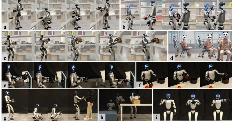 OpenHomie：开源代码助力人形机器人远程操控，让复杂任务变得简单高效
