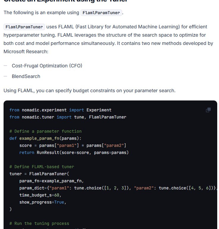 企业级工具包，专注于机器学习团队的参数搜索，以持续优化从前期到后期生产的复合AI系统Nomadic | #工具企业级工具包，专注于机器学习团队的参数搜索，以持续优化从前期到后期生产的复合AI系统Nomadic | #工具