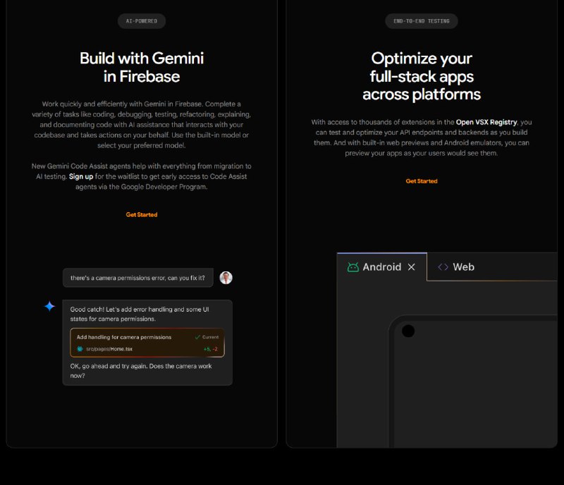 Firebase Studio：用自然语言构建、修改和部署应用程序的全栈开发平台