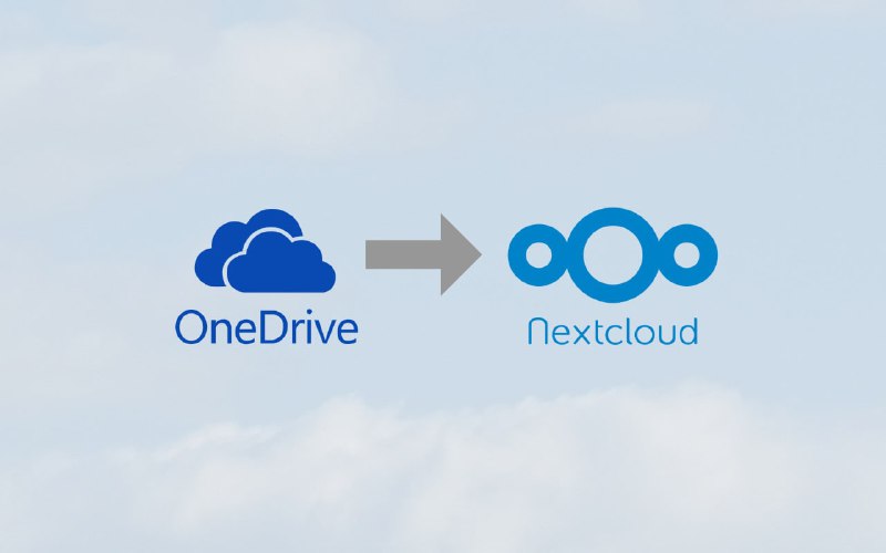 将1TB 的文件从 OneDrive 迁移到 Nextcloud