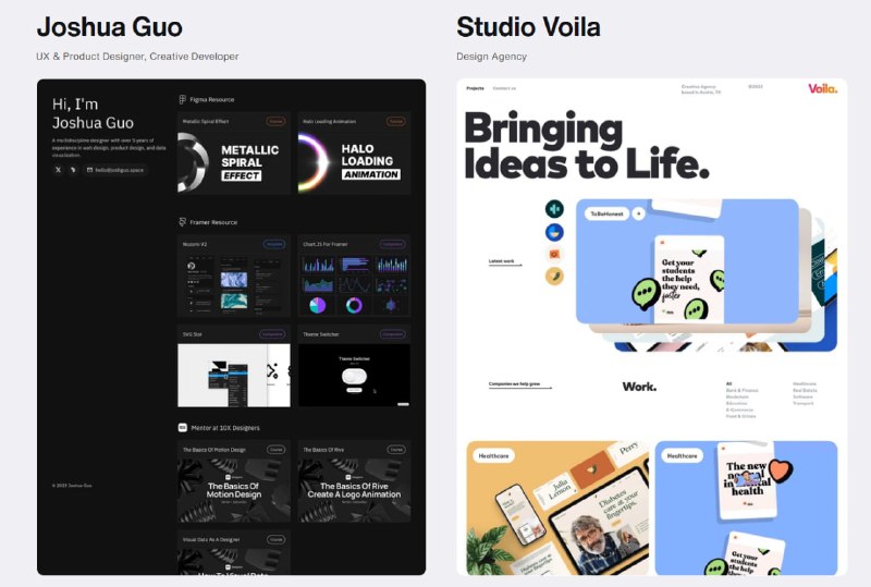 Pafolios：国外设计作品集收集 | #设计收集国外设计师、设计公司作品集的网站