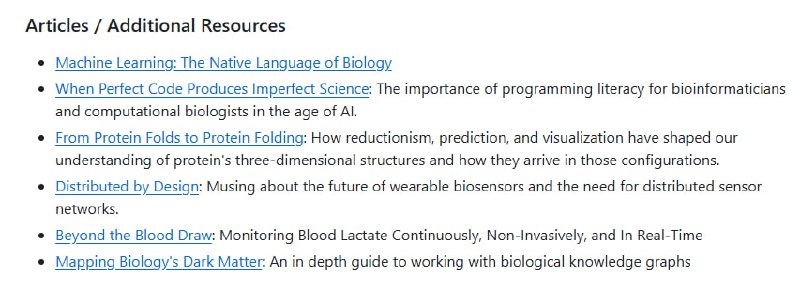 evanpeikon/Bioinformatics_Toolkit：生物信息学入门与进阶资源一站式合集，助力科研与教学全面升级：• 编程基础🧬：涵盖Python、Bash、R语言基础及数学教程，专为生物学家设计，强化计算思维，提升数据处理与分析能力