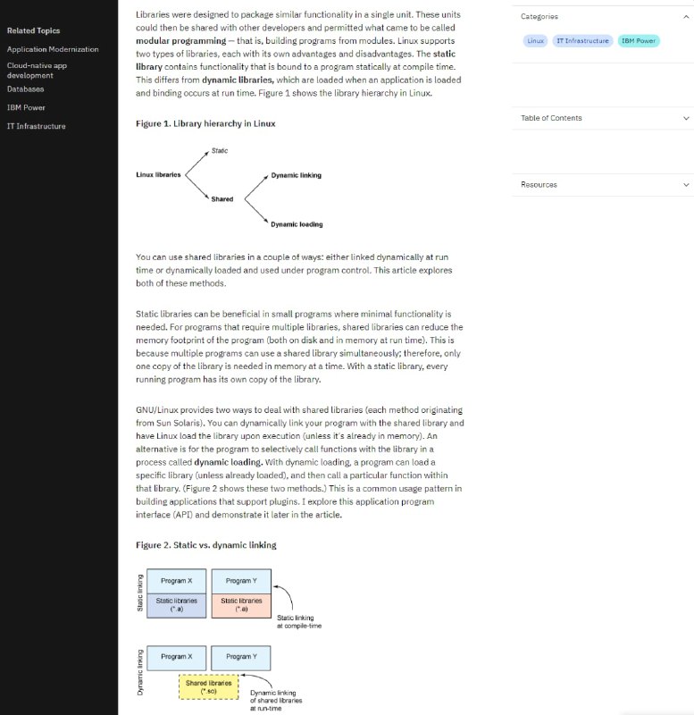 Linux动态库剖析