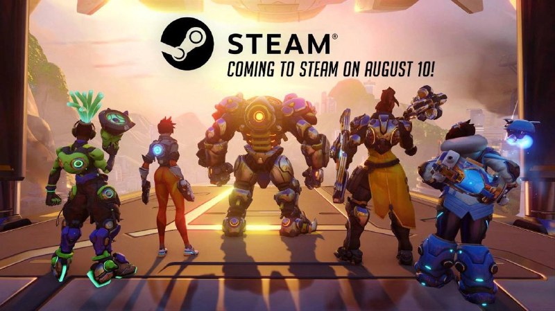 暴雪旗下所有正在运营的游戏将陆续登录 Steam 平台，其中的代表作《守望先锋 2》将于 8 月 11 日在 Steam 正式发行，目前游戏已经在 Steam 上架并处于预定阶段