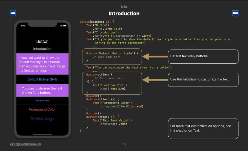 SwiftUI图解手册《SwiftUI Views Quick Start》| #手册