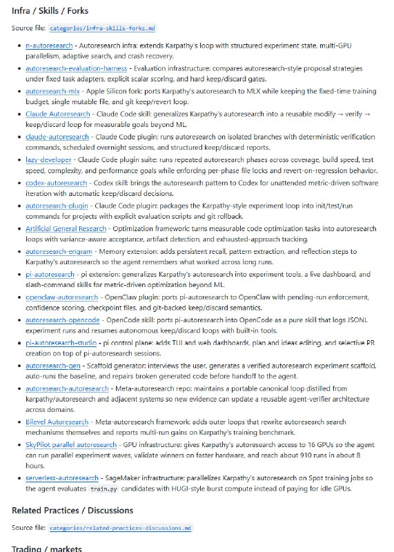 在线科研和软件优化往往需要不断尝试不同方案，修改代码、跑实验，再根据结果决定保留或放弃，整个过程极其复杂且耗时