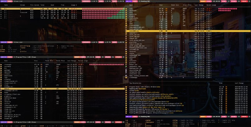 一款高效且轻量级的命令行目录导航工具，专为提升开发者终端操作效率设计