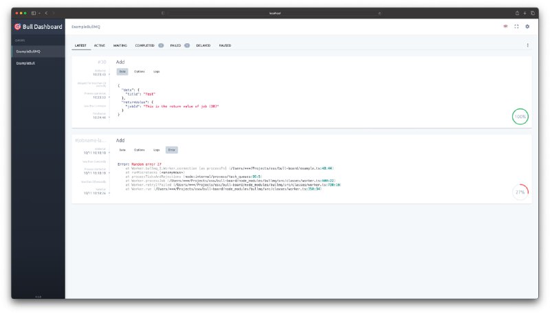 一款强大的队列背景任务监控工具，让任务管理变得轻松高效
