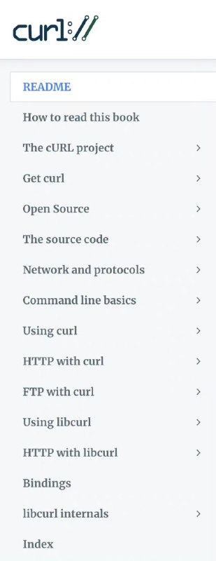 一本开源技术教程：《Everything curl》，里面讲述了curl项目、命令行工具、开发库的发展历史及技术原理