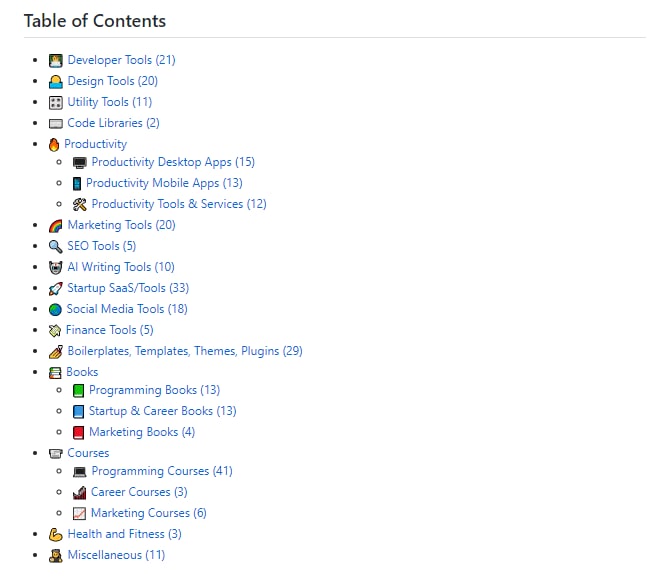 这个GitHub Repo搜集了大部分黑五打折的App和课程